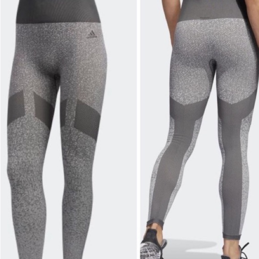 Adidas Interval SL TGT Grey Leggings Tights El7567
